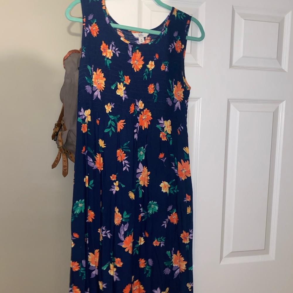 Croft & Barrow - M Blue Dress
